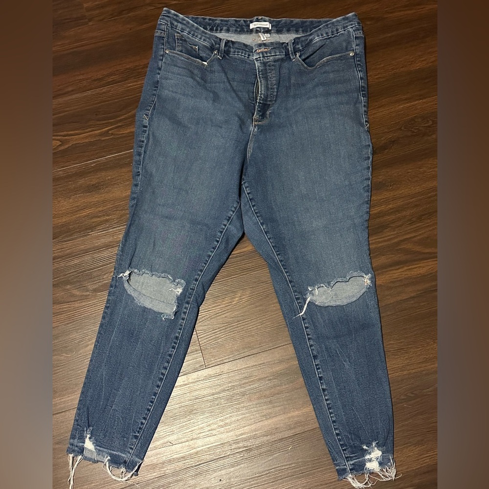 EUC good American jeans - Picture 1 of 2